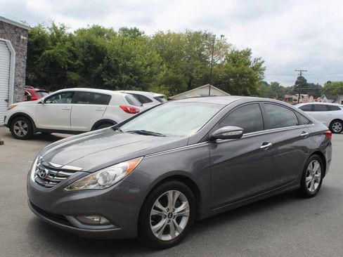 Used 2011 Hyundai Sonata Limited w/ Navigation Pkg 5 FWD image 1