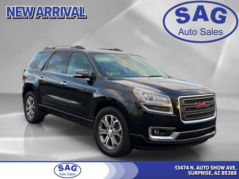 Used 2014 GMC Acadia SLT w/ Technology Package FWD image 1