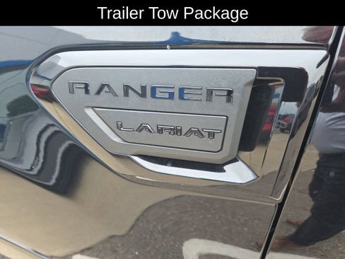 Used 2019 Ford Ranger Lariat w/ Black Appearance Package AWD/4WD image 9
