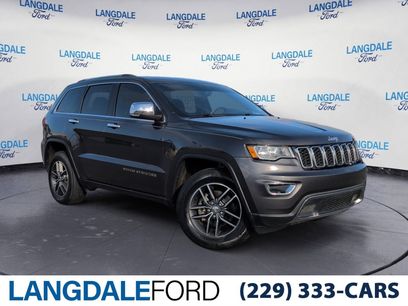 Used 2018 Jeep Grand Cherokee Limited