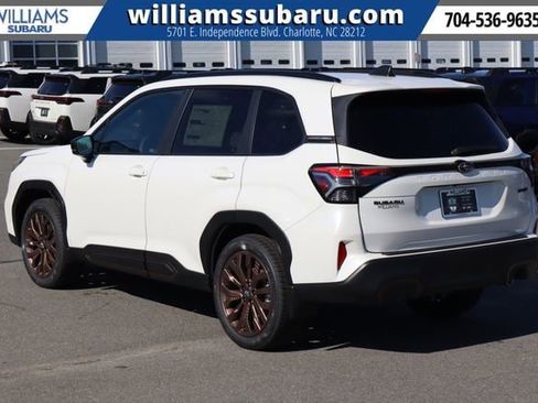 New 2026 Subaru Forester Sport w/ Sport Package AWD/4WD image 6