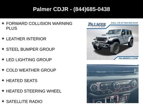 Certified 2024 Jeep Wrangler Unlimited Rubicon 392 AWD/4WD image 12