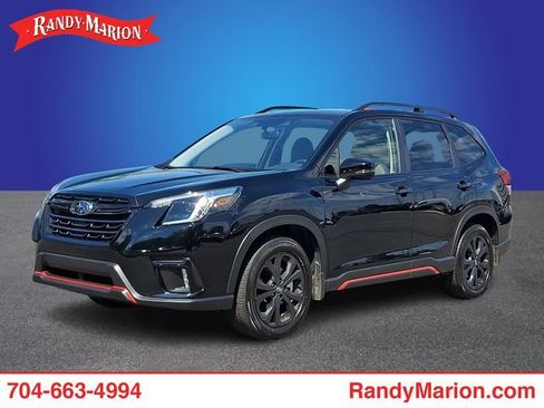 Certified 2023 Subaru Forester Sport image 1