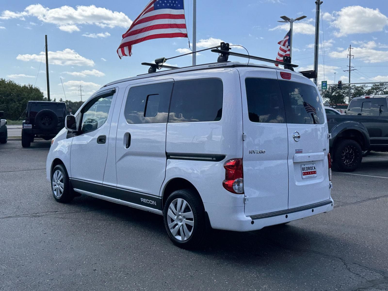 Used 2021 Nissan NV200 SV w/ Back Door Glass Package FWD image 6