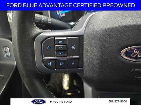 Certified 2023 Ford F150 XLT w/ Equipment Group 302A High AWD/4WD image 28