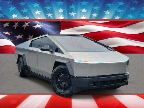 Used 2024 Tesla Cybertruck Cyberbeast AWD/4WD image 1