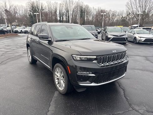 Used 2024 Jeep Grand Cherokee Summit w/ Adv Protech Group IV image 3