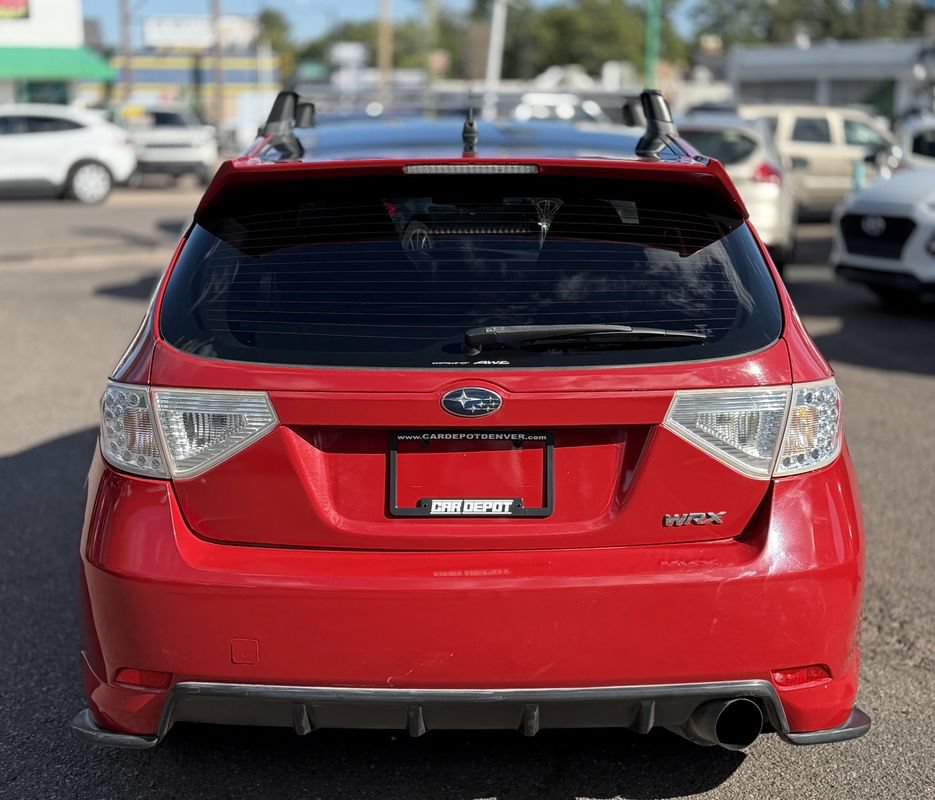 Used 2009 Subaru Impreza WRX Premium AWD/4WD image 4
