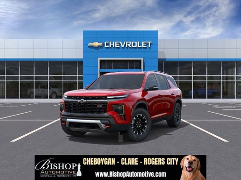 New 2026 Chevrolet Traverse Z71 AWD/4WD image 8
