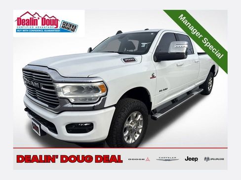 Used 2024 RAM 3500 Laramie AWD/4WD image 1