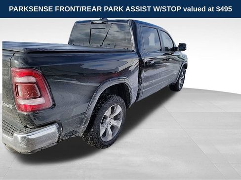 Used 2021 RAM 1500 Laramie w/ Advanced Safety Group image 8