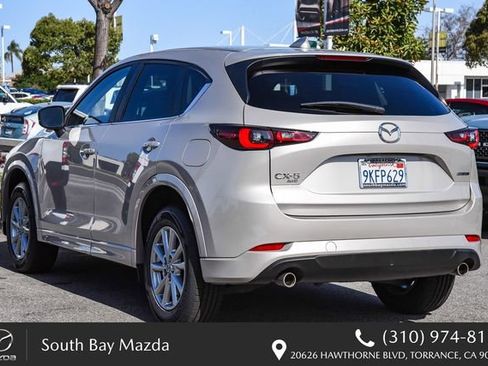 Certified 2024 MAZDA CX-5 AWD 2.5 S w/ Select Package image 6