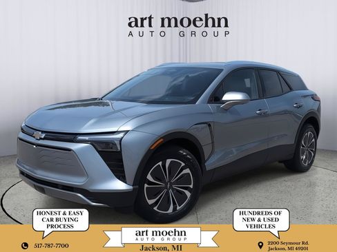 Used 2024 Chevrolet Blazer EV LT AWD/4WD image 1