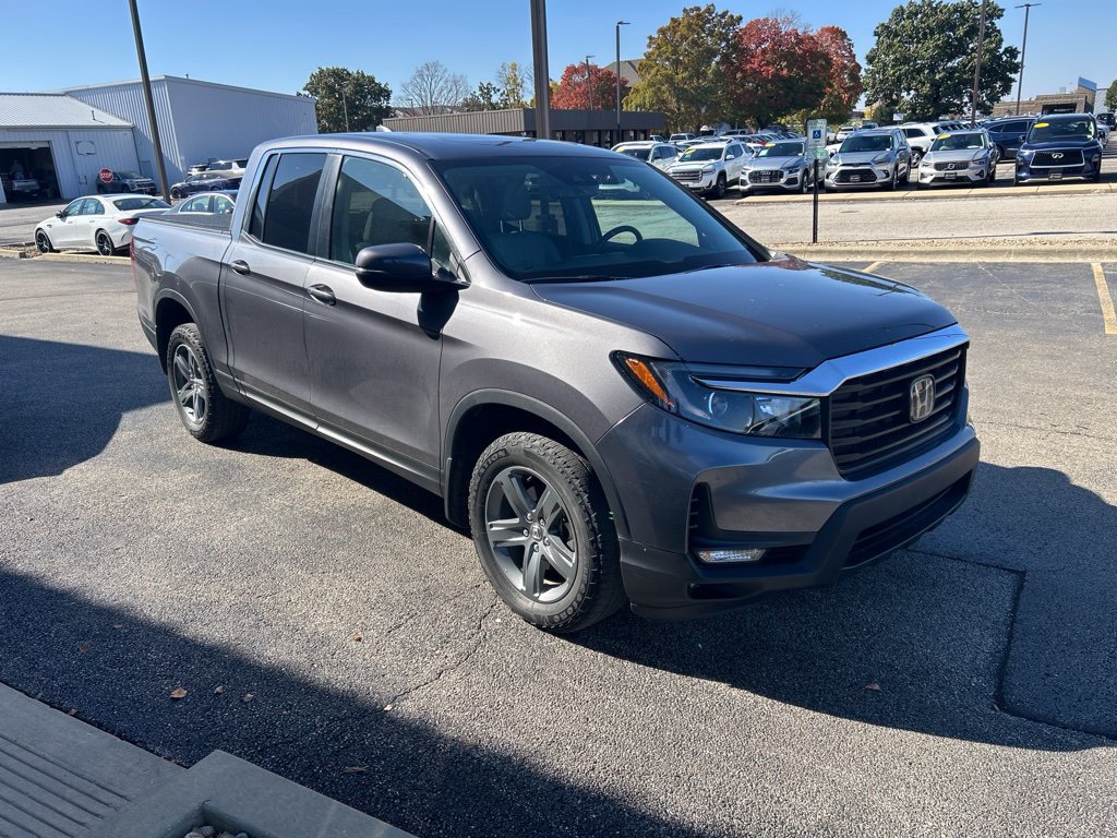 Used 2021 Honda Ridgeline RTL image 4