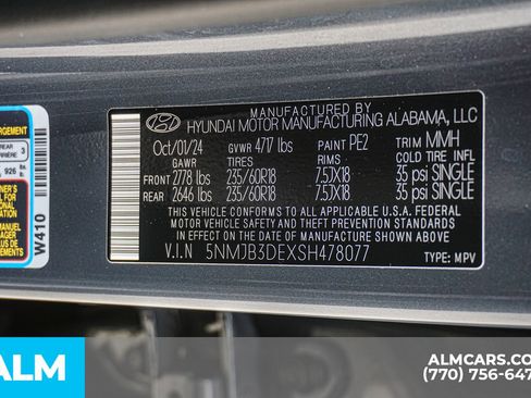 Used 2025 Hyundai Tucson SEL image 65