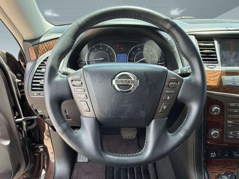 Used 2018 Nissan Armada Platinum w/ Interior Lighting Package RWD image 11