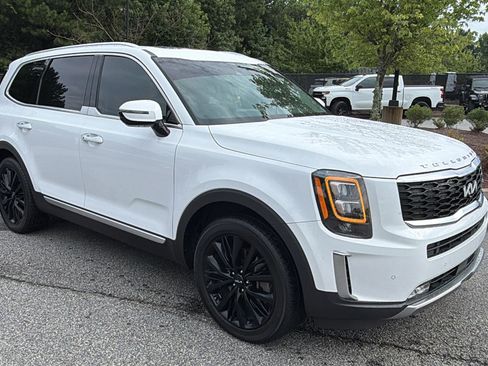Used 2022 Kia Telluride SX w/ SX Prestige Package AWD/4WD image 5