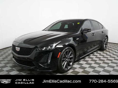 Certified 2024 Cadillac CT5 V w/ Premium Package image 31