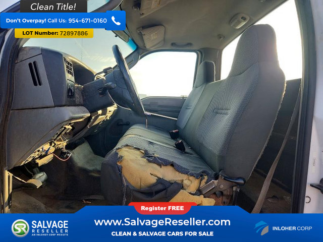 Used 2003 Ford F250 2WD Regular Cab Super Duty image 9