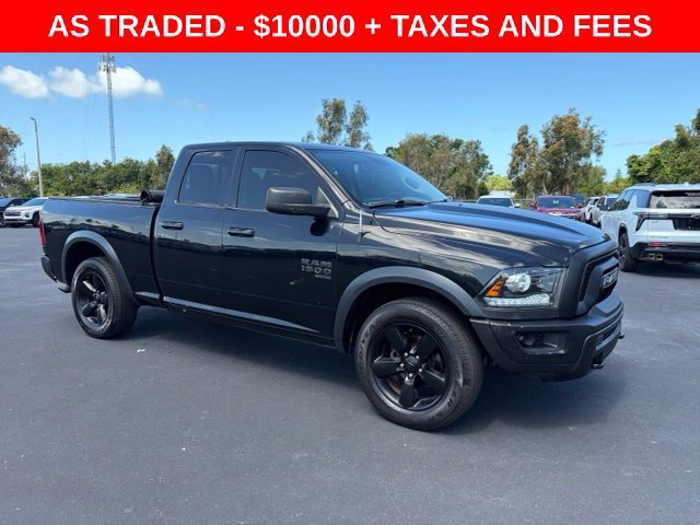 Used 2019 RAM 1500 Warlock w/ Electronics Group RWD image 1