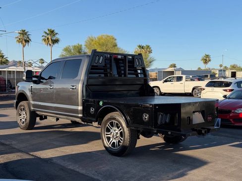 Used 2017 Ford F350 Platinum w/ Platinum Ultimate Package AWD/4WD image 7
