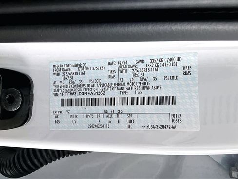 Certified 2024 Ford F150 XLT w/ Equipment Group 302A MID image 31