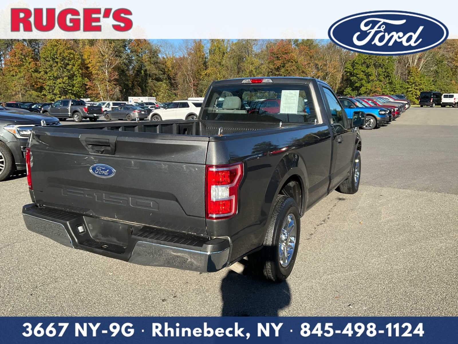 Used 2018 Ford F150 XL w/ Equipment Group 101A Mid RWD image 3