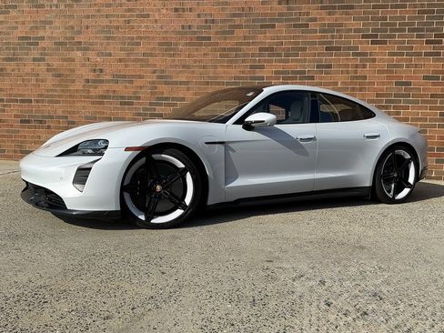 Certified 2024 Porsche Taycan Turbo S image 1