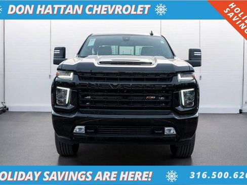 Used 2021 Chevrolet Silverado 2500 LTZ w/ LTZ Plus Package image 46