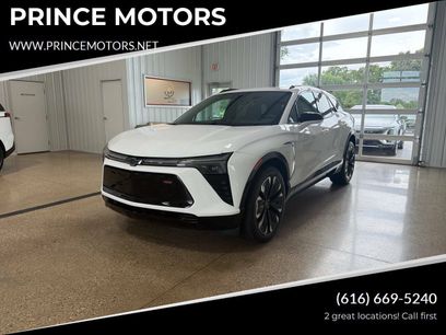 Used 2024 Chevrolet Blazer EV RS