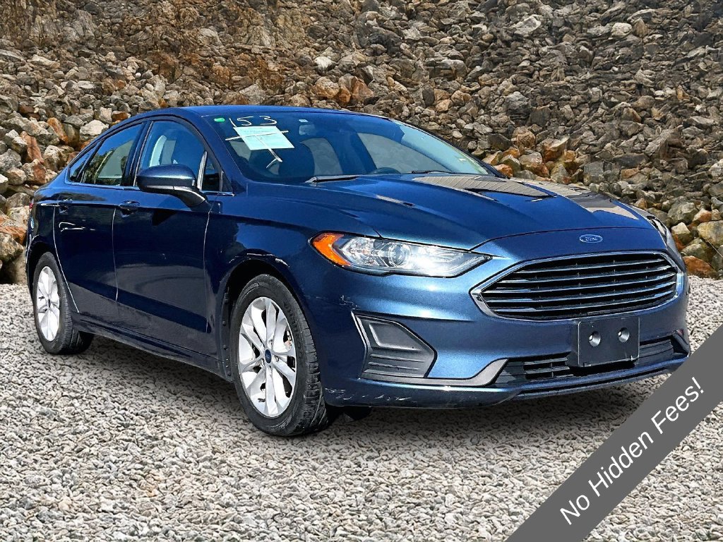 Used 2019 Ford Fusion SE FWD image 10
