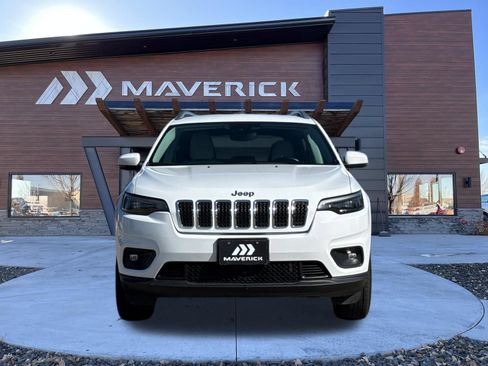 Used 2021 Jeep Cherokee Latitude Lux w/ Comfort/Convenience Group AWD/4WD image 2