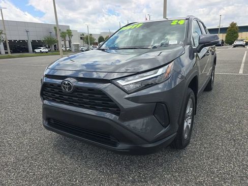 Certified 2024 Toyota RAV4 XLE w/ Convenience Package FWD image 8