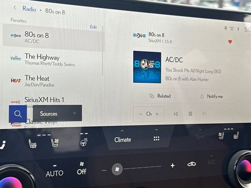 Used 2025 Lexus NX 350h AWD w/ Premium Package image 15