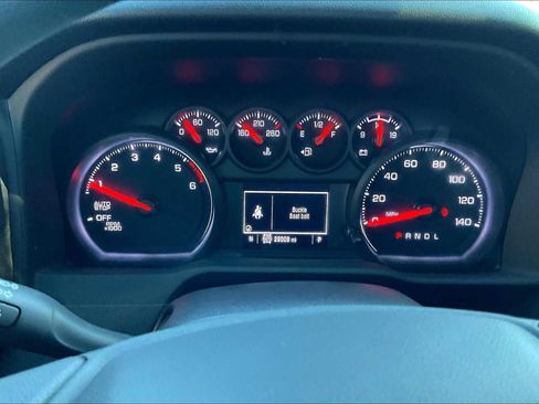 Used 2024 Chevrolet Silverado 1500 Custom Trail Boss image 19