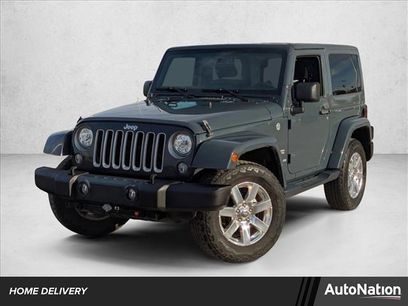 Used 2017 Jeep Wrangler Sahara w/ Connectivity Group