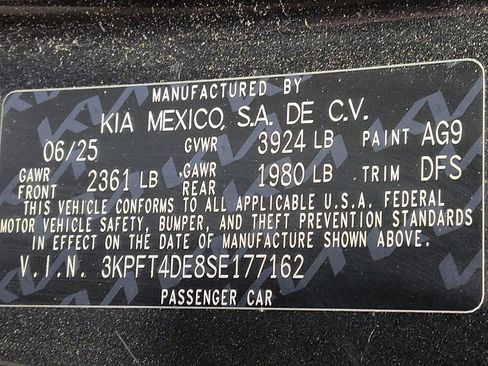 Used 2025 Kia K4 FWD image 33