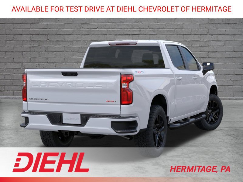 New 2026 Chevrolet Silverado 1500 RST w/ RST Select Package AWD/4WD image 4