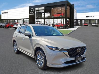 New 2025 MAZDA CX-5 AWD 2.5 S w/ Select Package