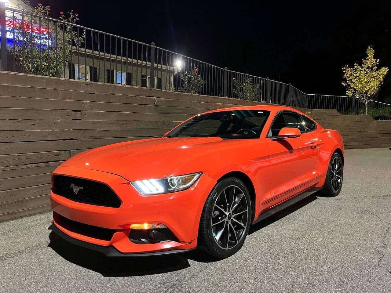 Used 2016 Ford Mustang Coupe w/ Wheel & Stripe Package RWD image 1