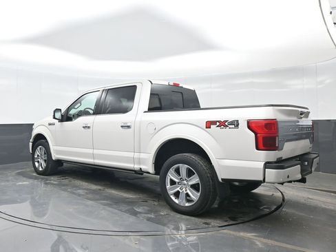 Used 2019 Ford F150 Platinum w/ Equipment Group 701A Luxury image 4