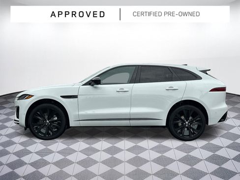 Used 2025 Jaguar F-PACE R-Dynamic S AWD/4WD image 2