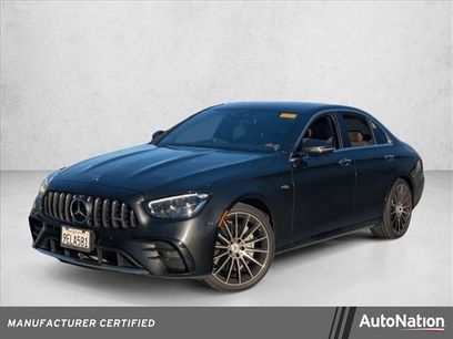 Certified 2023 Mercedes-Benz E 53 AMG 4MATIC Sedan