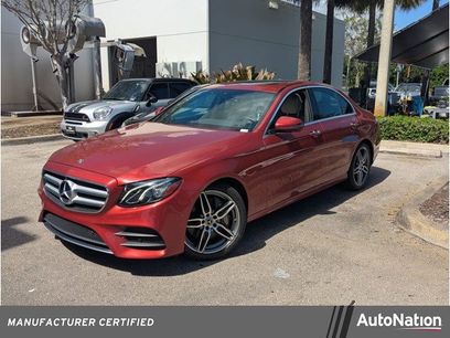 Certified 2020 Mercedes-Benz E 350 Sedan