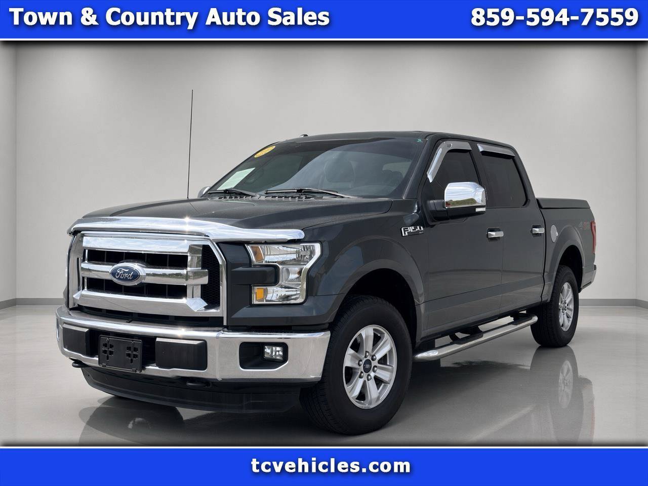 Used 2015 Ford F150 XLT w/ Equipment Group 301A Mid AWD/4WD image 1
