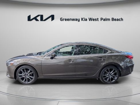 Used 2017 MAZDA MAZDA6 Grand Touring image 4