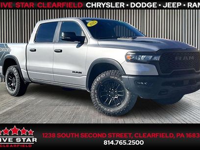 Used 2025 RAM 1500 Rebel w/ Rebel Level 1 Equipment Group