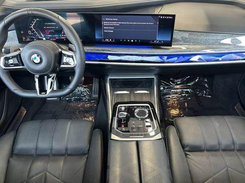 Used 2024 BMW 740i w/ Premium Package RWD image 12