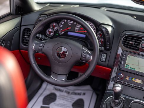 Used 2012 Chevrolet Corvette Grand Sport w/ 3LT Preferred Equipment Group image 34