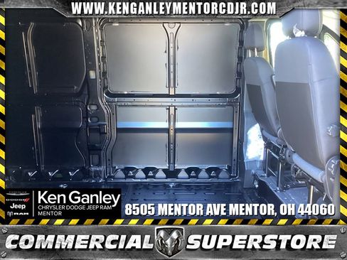 New 2026 RAM ProMaster 3500 w/ Premium Convenience Group image 17